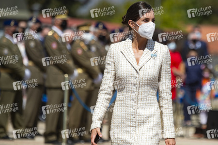 Nationalflaggenübergabe an die ACAVIET in Colmenar Viejo