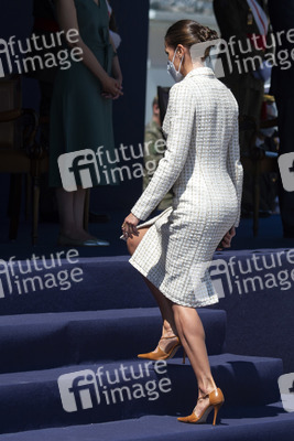 Nationalflaggenübergabe an die ACAVIET in Colmenar Viejo