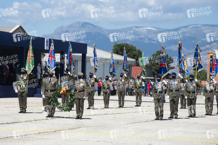 Nationalflaggenübergabe an die ACAVIET in Colmenar Viejo