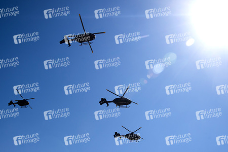 Nationalflaggenübergabe an die ACAVIET in Colmenar Viejo
