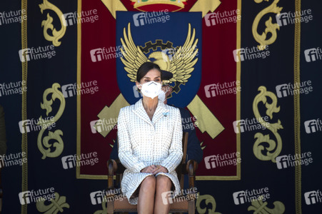 Nationalflaggenübergabe an die ACAVIET in Colmenar Viejo