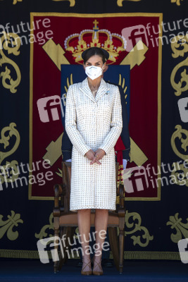 Nationalflaggenübergabe an die ACAVIET in Colmenar Viejo