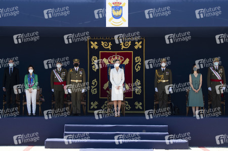Nationalflaggenübergabe an die ACAVIET in Colmenar Viejo