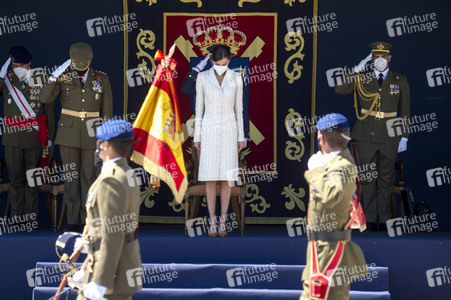 Nationalflaggenübergabe an die ACAVIET in Colmenar Viejo
