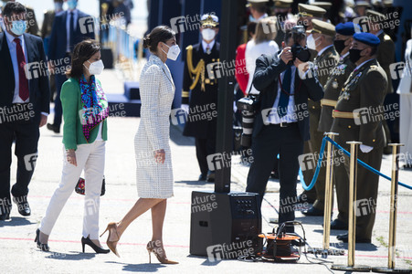 Nationalflaggenübergabe an die ACAVIET in Colmenar Viejo