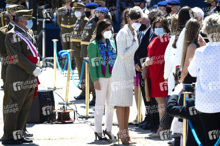 Nationalflaggenübergabe an die ACAVIET in Colmenar Viejo