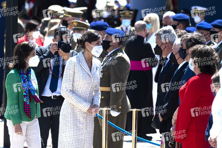 Nationalflaggenübergabe an die ACAVIET in Colmenar Viejo