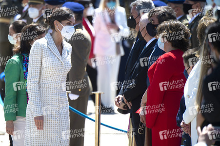 Nationalflaggenübergabe an die ACAVIET in Colmenar Viejo
