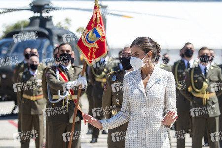 Nationalflaggenübergabe an die ACAVIET in Colmenar Viejo