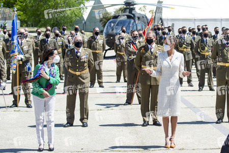 Nationalflaggenübergabe an die ACAVIET in Colmenar Viejo