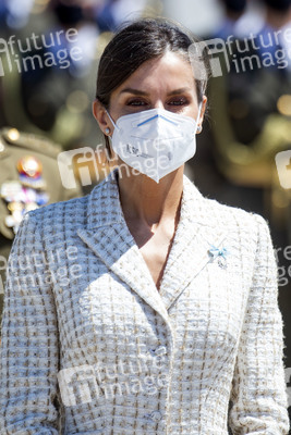 Nationalflaggenübergabe an die ACAVIET in Colmenar Viejo