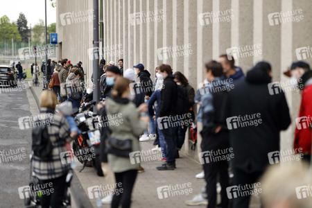 Sonderimpfaktion in der Ditib Moschee in Köln