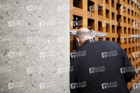 Sonderimpfaktion in der Ditib Moschee in Köln