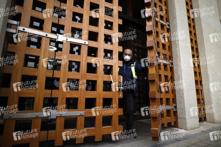 Sonderimpfaktion in der Ditib Moschee in Köln