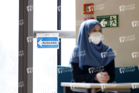 Sonderimpfaktion in der Ditib Moschee in Köln