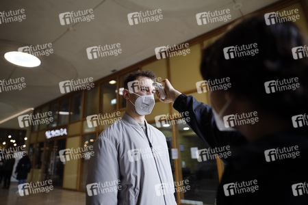 Sonderimpfaktion in der Ditib Moschee in Köln