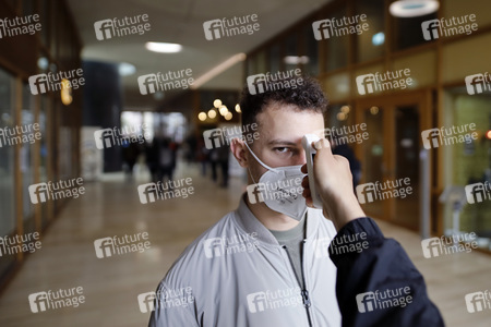 Sonderimpfaktion in der Ditib Moschee in Köln