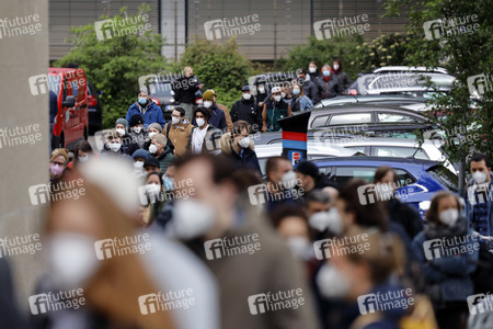 Sonderimpfaktion in der Ditib Moschee in Köln