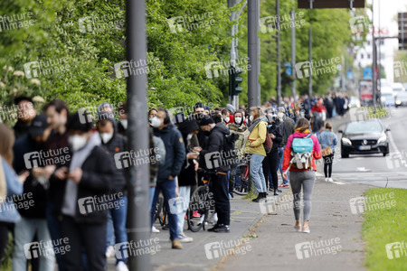 Sonderimpfaktion in der Ditib Moschee in Köln