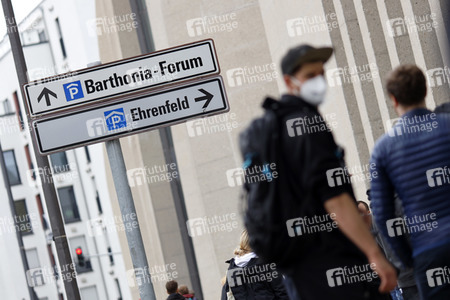 Sonderimpfaktion in der Ditib Moschee in Köln