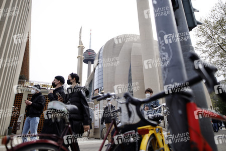 Sonderimpfaktion in der Ditib Moschee in Köln