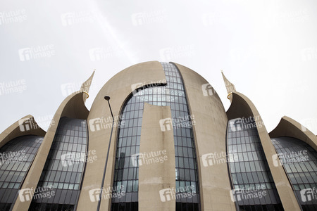 Sonderimpfaktion in der Ditib Moschee in Köln