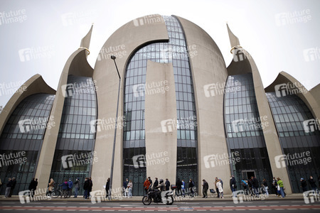 Sonderimpfaktion in der Ditib Moschee in Köln