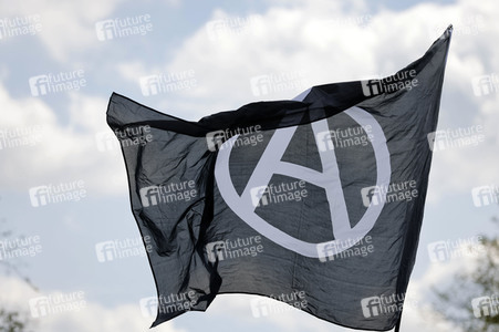 Demo gegen Gewaltübergriffe durch Polizisten in Berlin