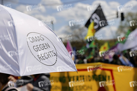 Demo gegen Gewaltübergriffe durch Polizisten in Berlin
