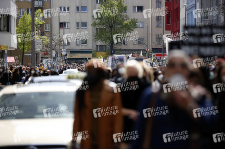 Demo gegen Gewaltübergriffe durch Polizisten in Berlin