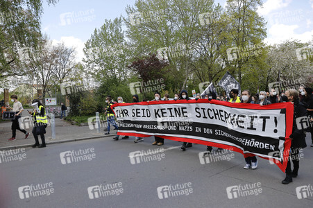 Demo gegen Gewaltübergriffe durch Polizisten in Berlin