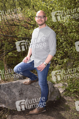 Photoshooting mit Christian Deussen in München