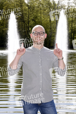 Photoshooting mit Christian Deussen in München