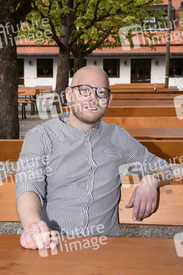 Photoshooting mit Christian Deussen in München