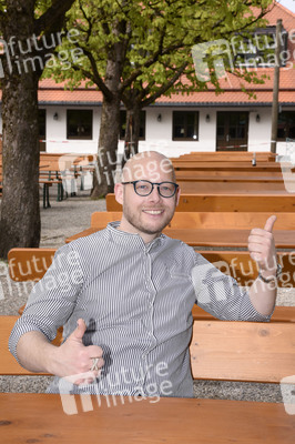 Photoshooting mit Christian Deussen in München