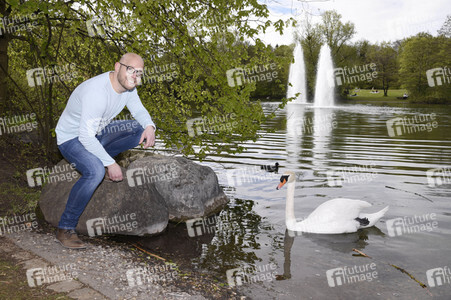 Photoshooting mit Christian Deussen in München