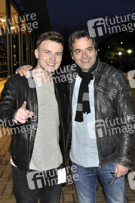 Talkshow 'Riverboat' in Leipzig