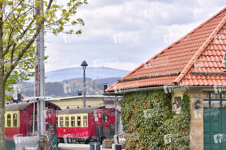Schmalspurbahn in Wernigerode