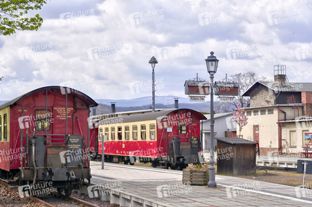 Schmalspurbahn in Wernigerode
