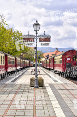 Schmalspurbahn in Wernigerode