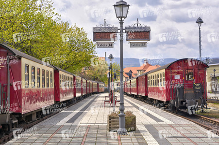 Schmalspurbahn in Wernigerode