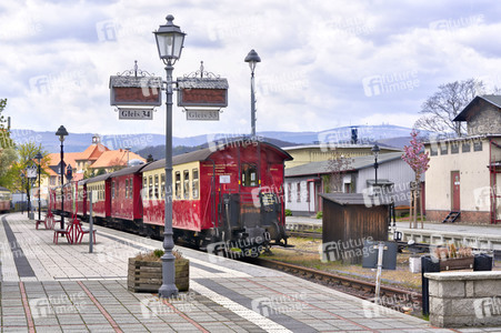 Schmalspurbahn in Wernigerode