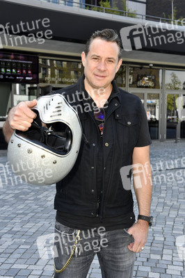 Fototermin für das Nothilfe-Projekt #hierspieltdiemusik in Berlin