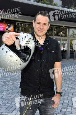 Fototermin für das Nothilfe-Projekt #hierspieltdiemusik in Berlin