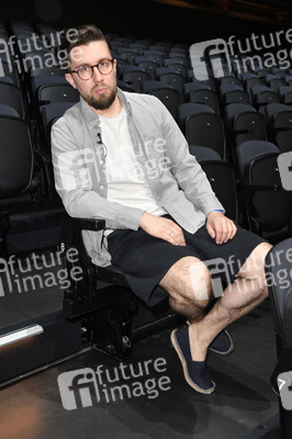 Fototermin für das Nothilfe-Projekt #hierspieltdiemusik in Berlin