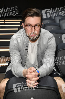 Fototermin für das Nothilfe-Projekt #hierspieltdiemusik in Berlin