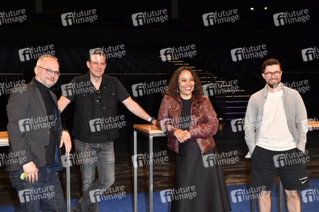 Fototermin für das Nothilfe-Projekt #hierspieltdiemusik in Berlin