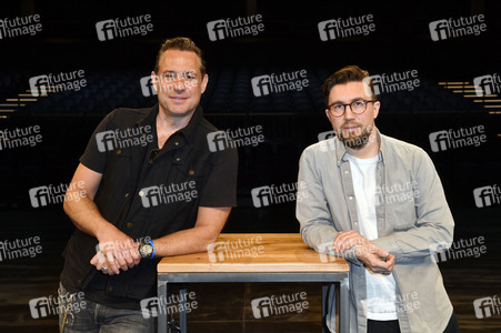 Fototermin für das Nothilfe-Projekt #hierspieltdiemusik in Berlin