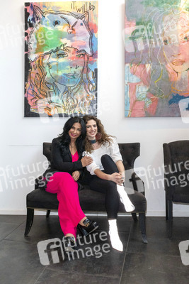 Online-Vernissage 'Nach Sicht' von Larissa Kerner in Hamburg