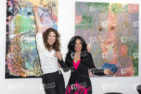 Online-Vernissage 'Nach Sicht' von Larissa Kerner in Hamburg